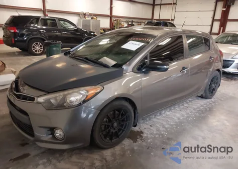 2015 Kia Forte Sx from USA, damaged, VIN KNAFZ5A34F5304138